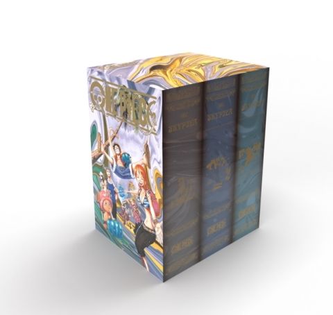 ONE PIECE - COFFRET VIDE SKYPIEA (TOMES 24 A 32)