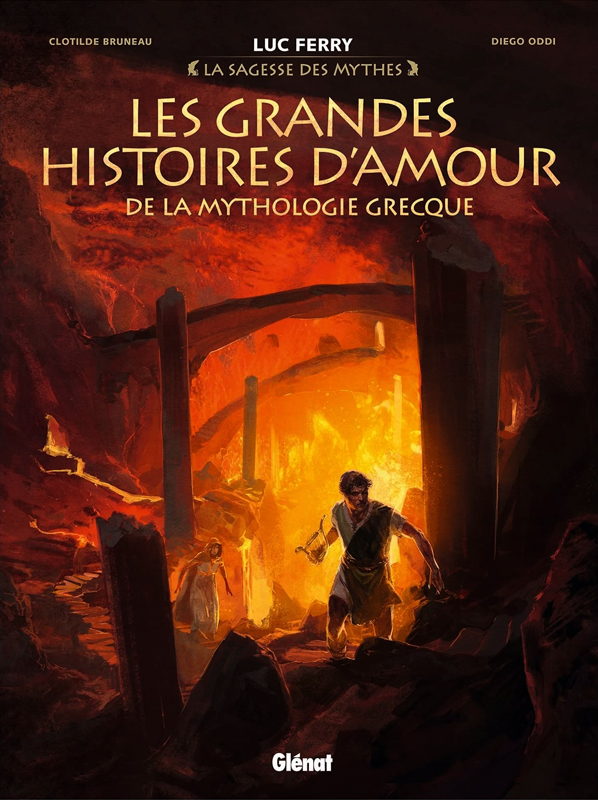 LES GRANDES HISTOIRES D'AMOUR DE LA MYTHOLOGIE GRECQUE - COFFRET TOMES 0X A 0X - ORPHEE ET EURYDICE