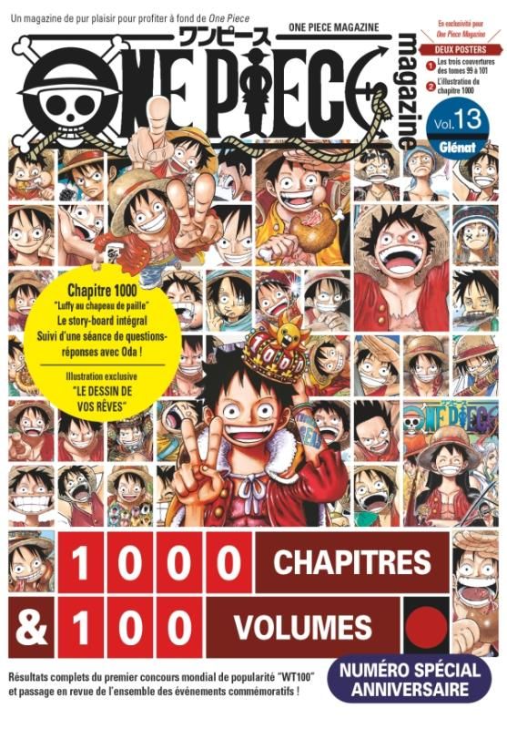 ONE PIECE MAGAZINE - TOME 13