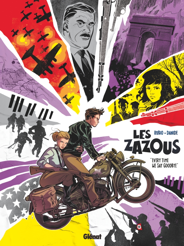 LES ZAZOUS - TOME 03 - EVERY TIME WE SAY GOODBYE
