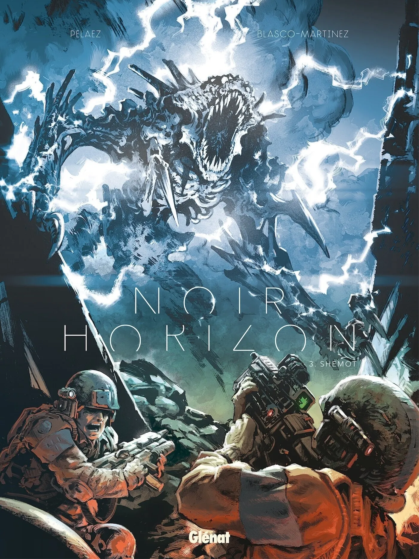 NOIR HORIZON - TOME 03