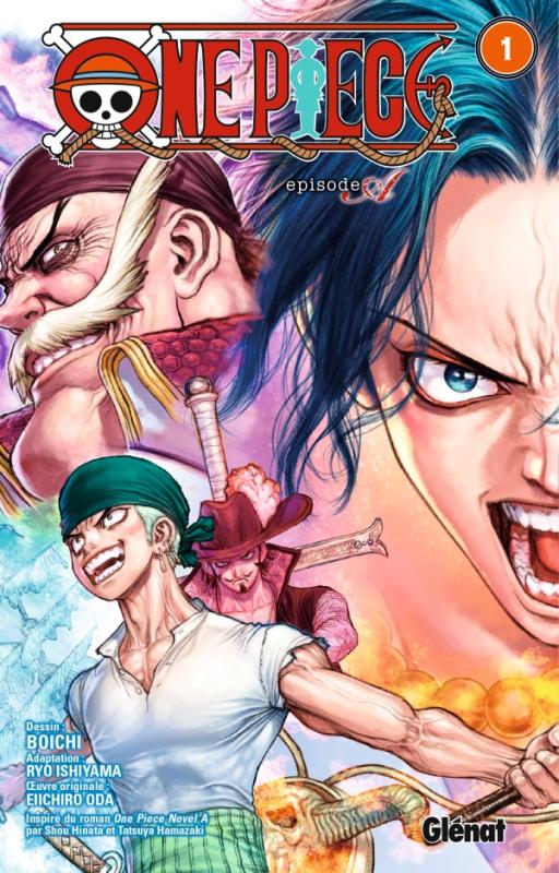 ONE PIECE EPISODE A - TOME 01 - ACE