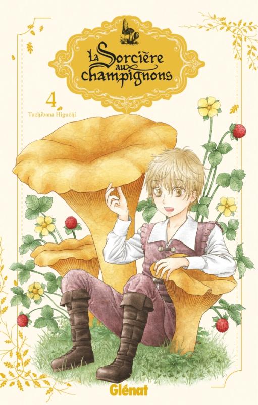 LA SORCIERE AUX CHAMPIGNONS - TOME 04