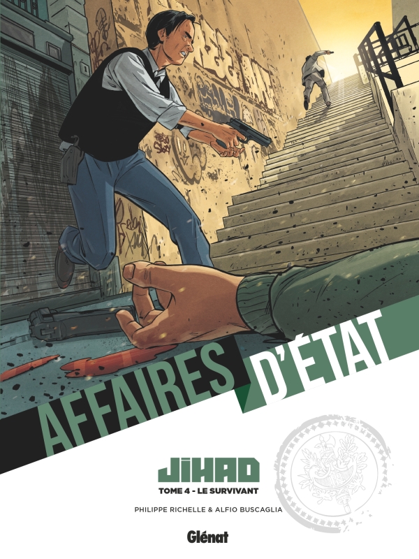 AFFAIRES D'ETAT - JIHAD - TOME 04