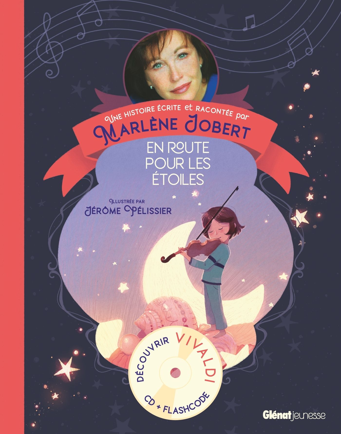 EN ROUTE POUR LES ETOILES NE - LIVRE CD