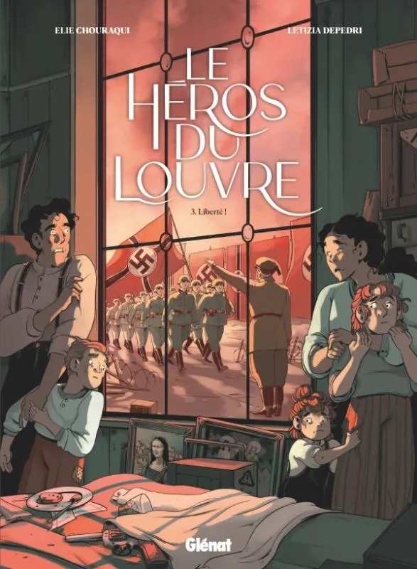 LE HEROS DU LOUVRE - TOME 03 - LIBERTE !