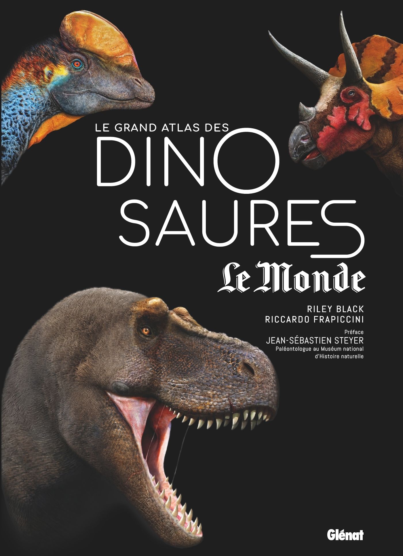LE GRAND ATLAS DES DINOSAURES