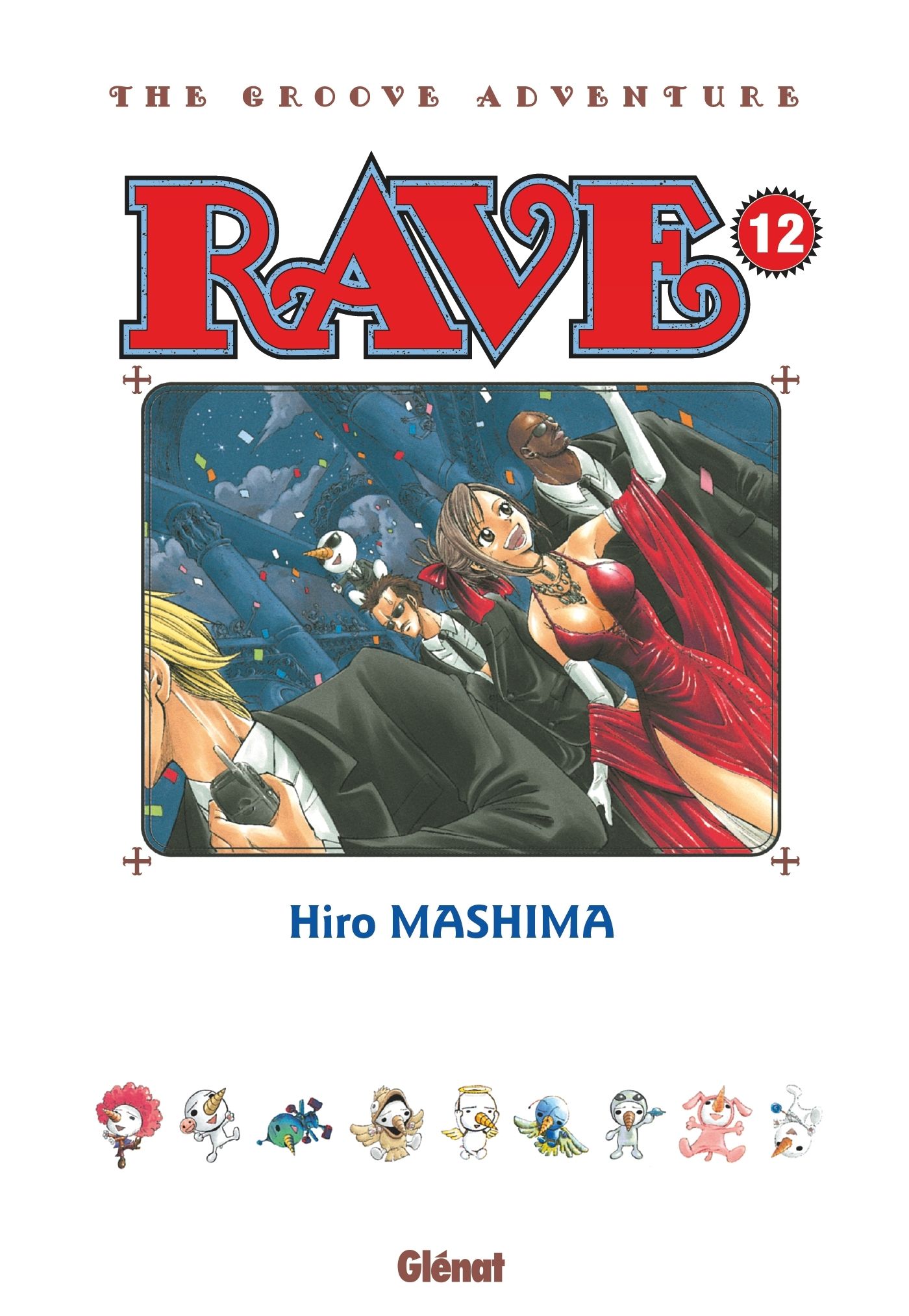 RAVE - EDITION ORIGINALE - TOME 12