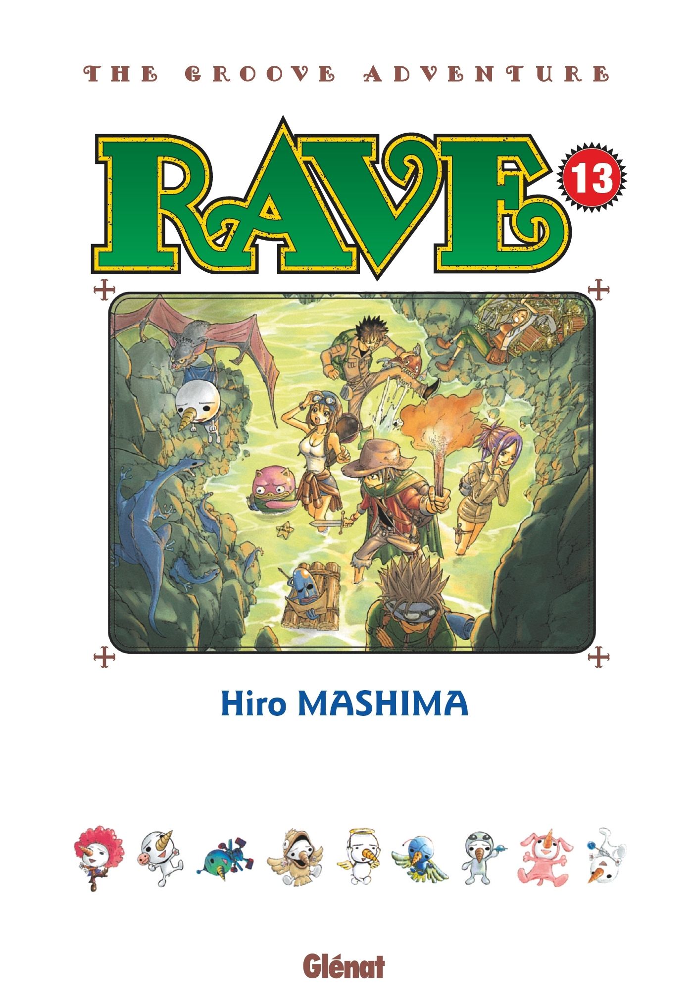 RAVE - EDITION ORIGINALE - TOME 13