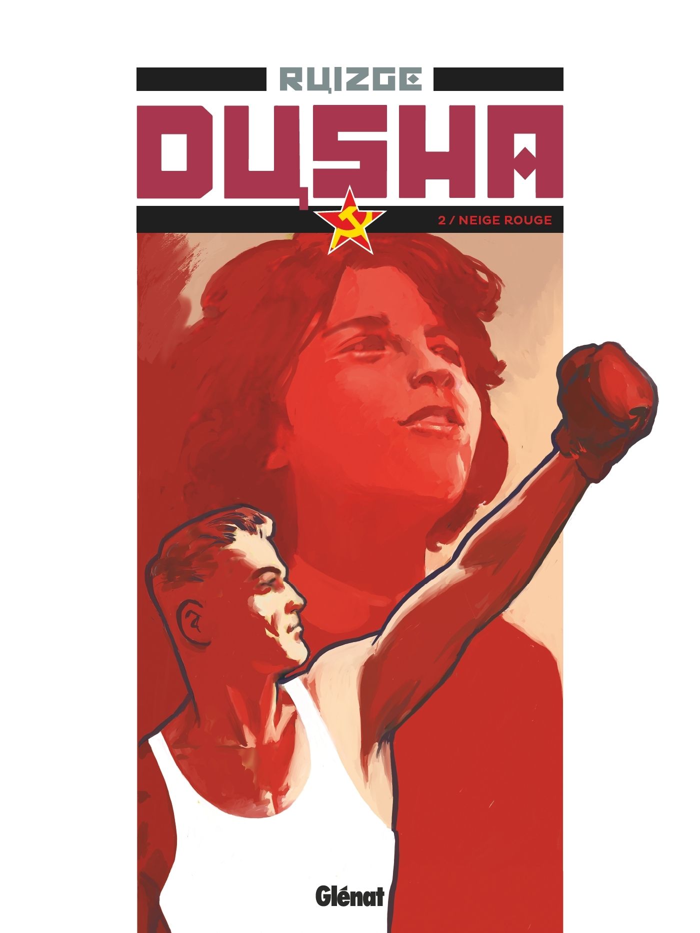 DUSHA - TOME 02 - NEIGE ROUGE