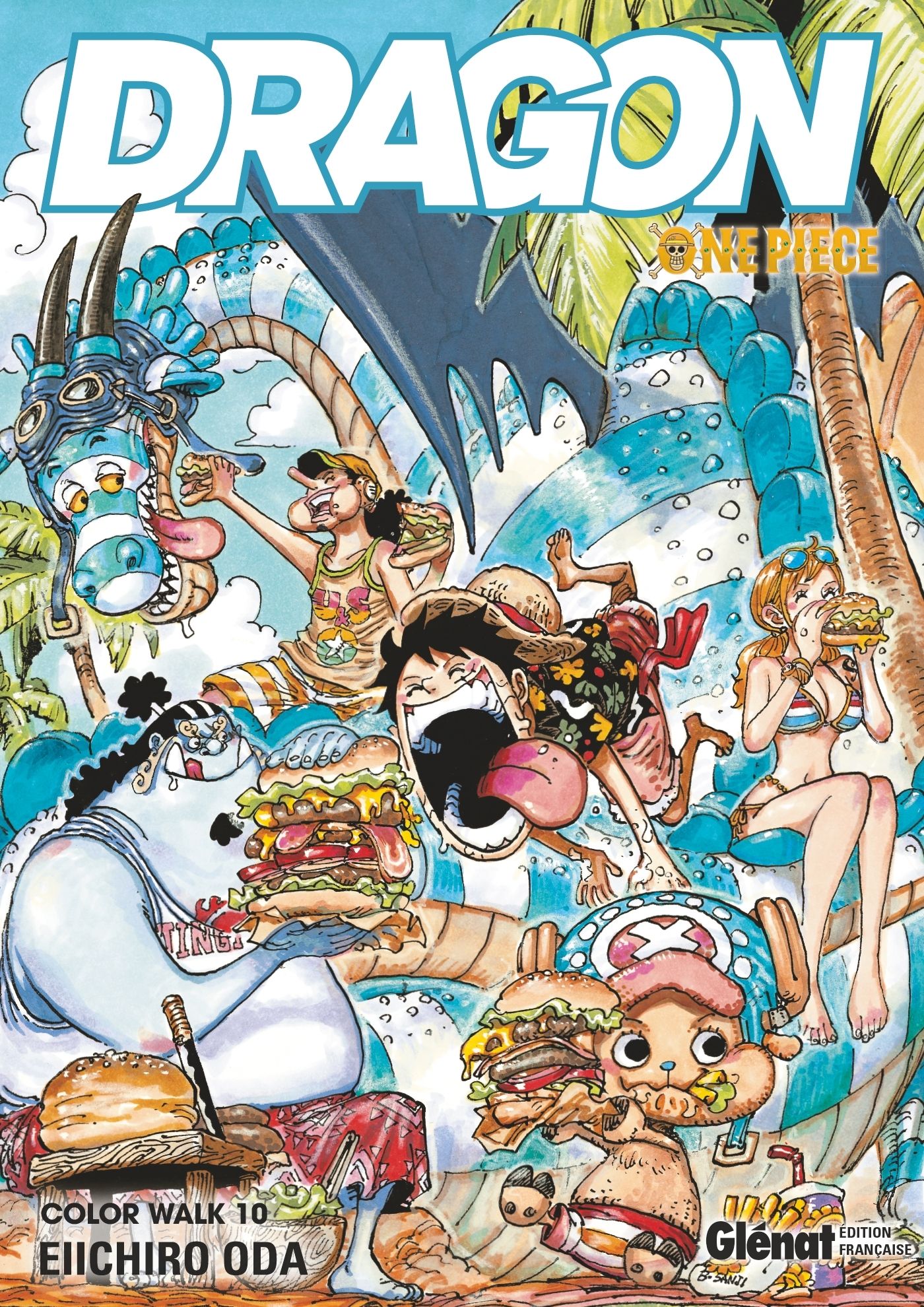ONE PIECE COLOR WALK - TOME 10