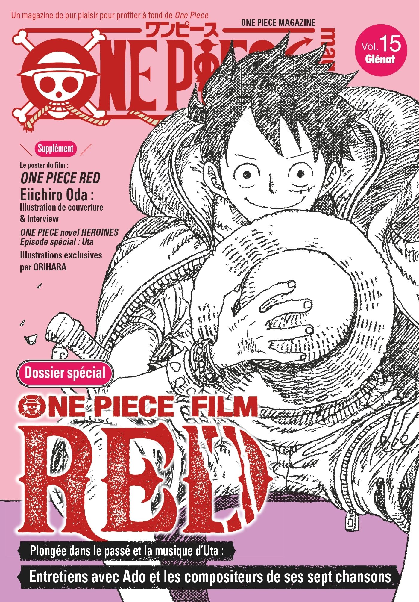 ONE PIECE MAGAZINE - TOME 15