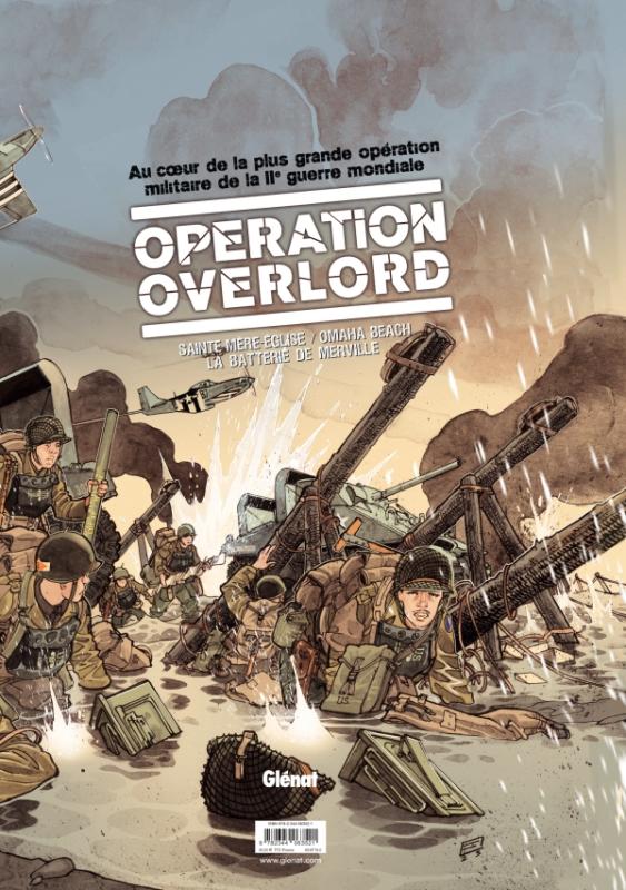 OPERATION OVERLORD - COFFRET TOMES 01 A 03