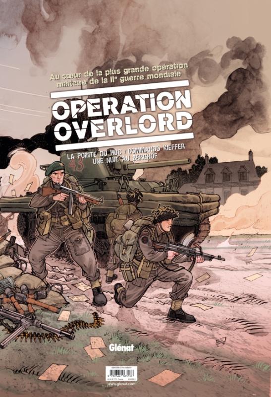 OPERATION OVERLORD - COFFRET TOMES 04 A 06