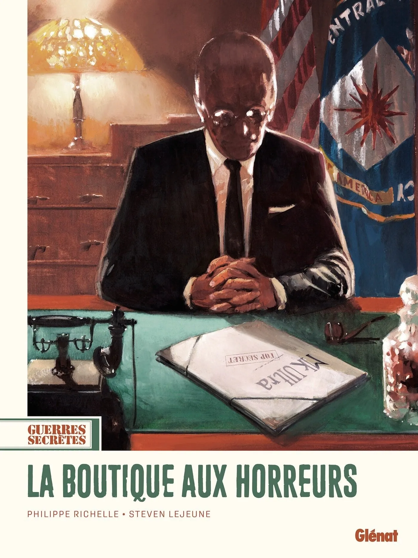 GUERRES SECRETES - TOME 02 LA BOUTIQUE AUX HORREURS - MK ULTRA