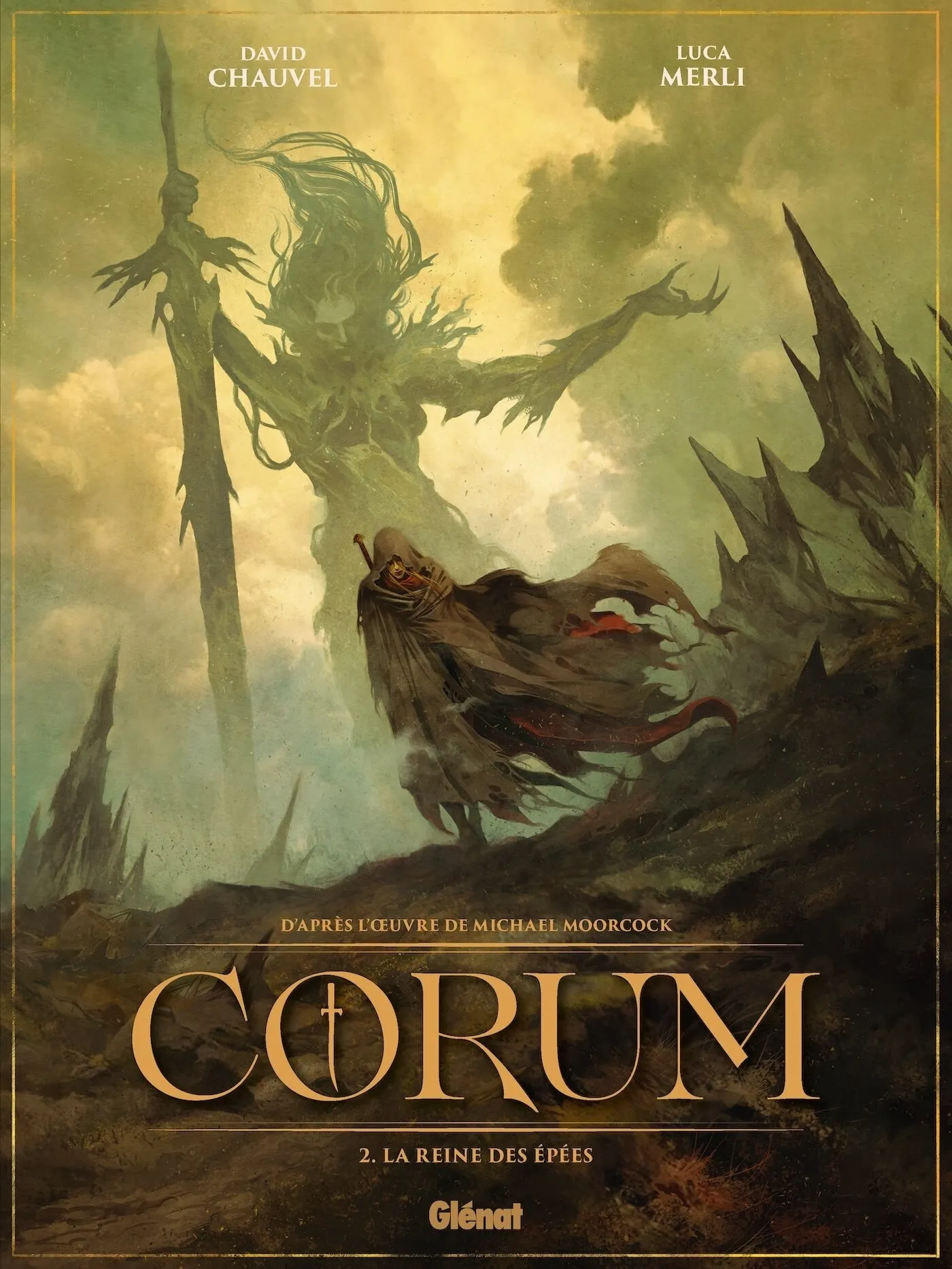 CORUM - TOME 02 - LA REINE DES EPEES