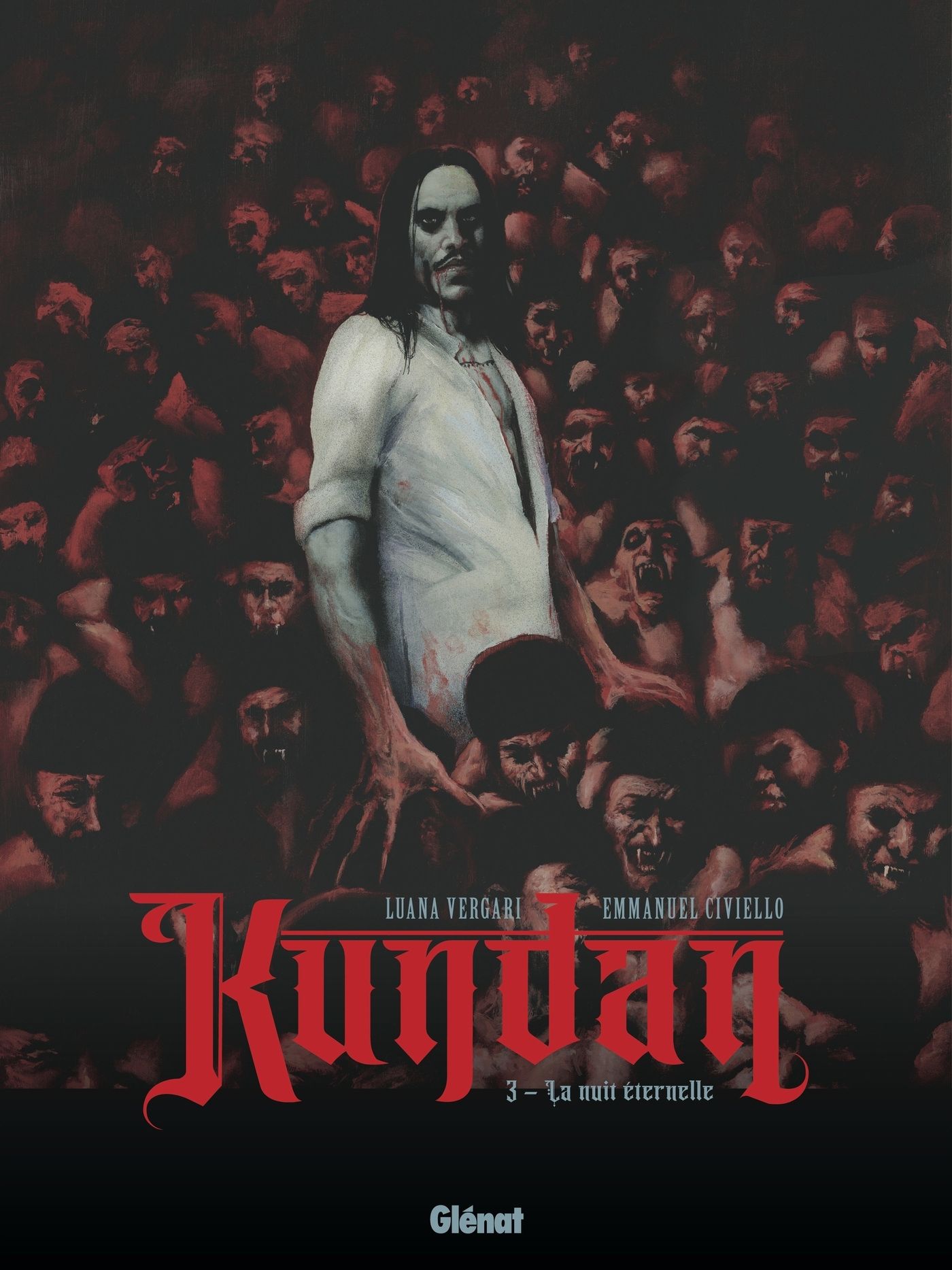 KUNDAN - TOME 03 - LA NUIT ETERNELLE