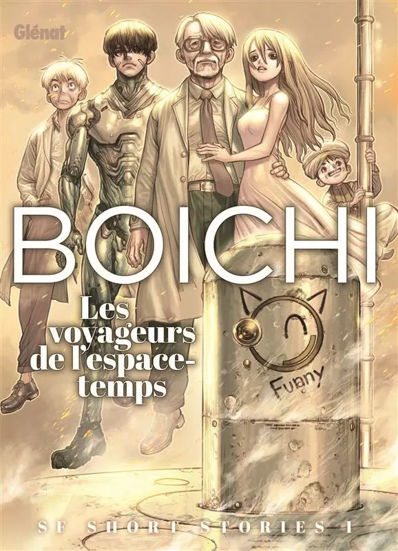BOICHI SF SHORT STORIES - TOME 01 - LES VOYAGEURS DE L'ESPACE-TEMPS