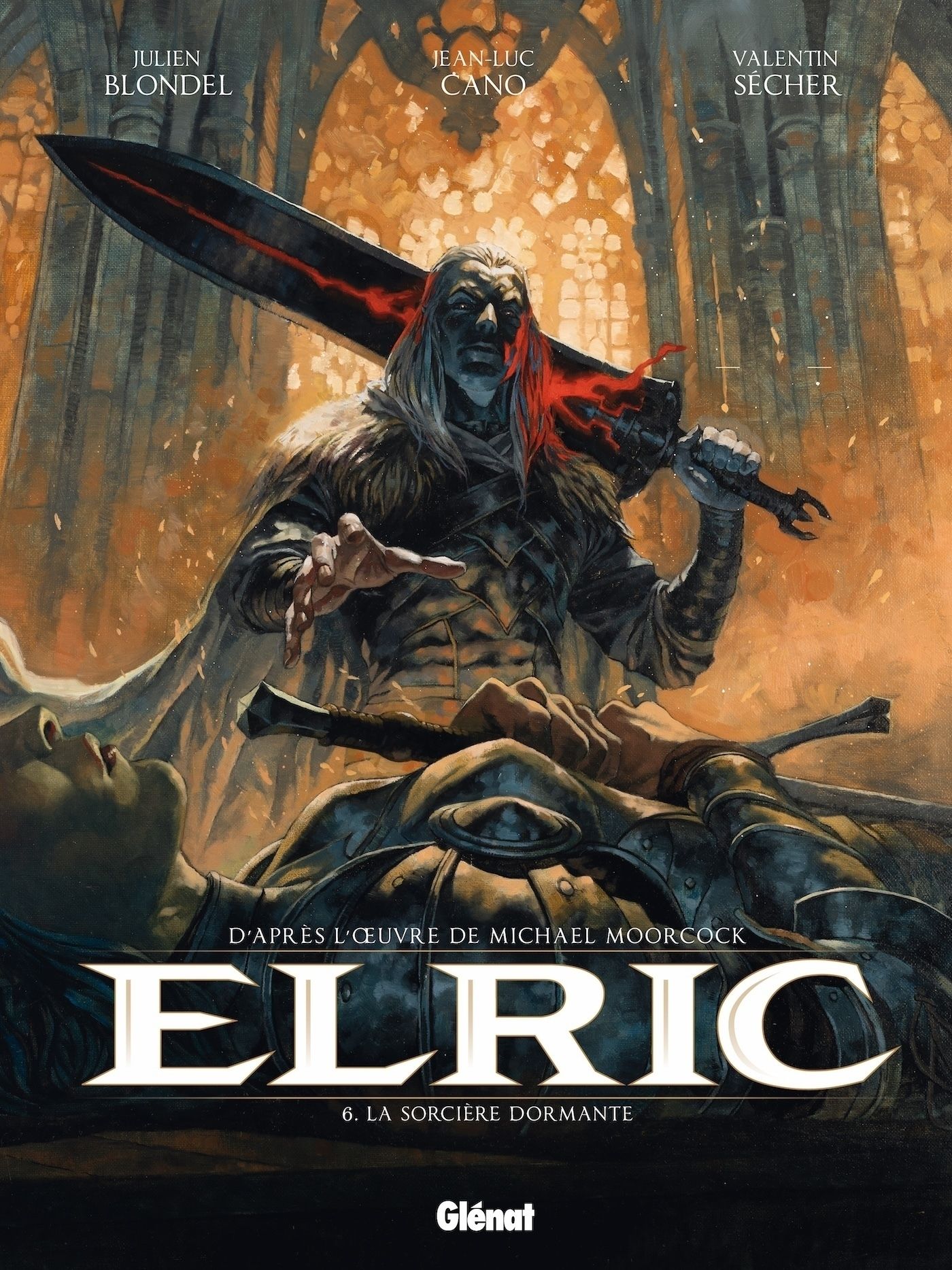 ELRIC - TOME 06 - LA SORCIERE DORMANTE