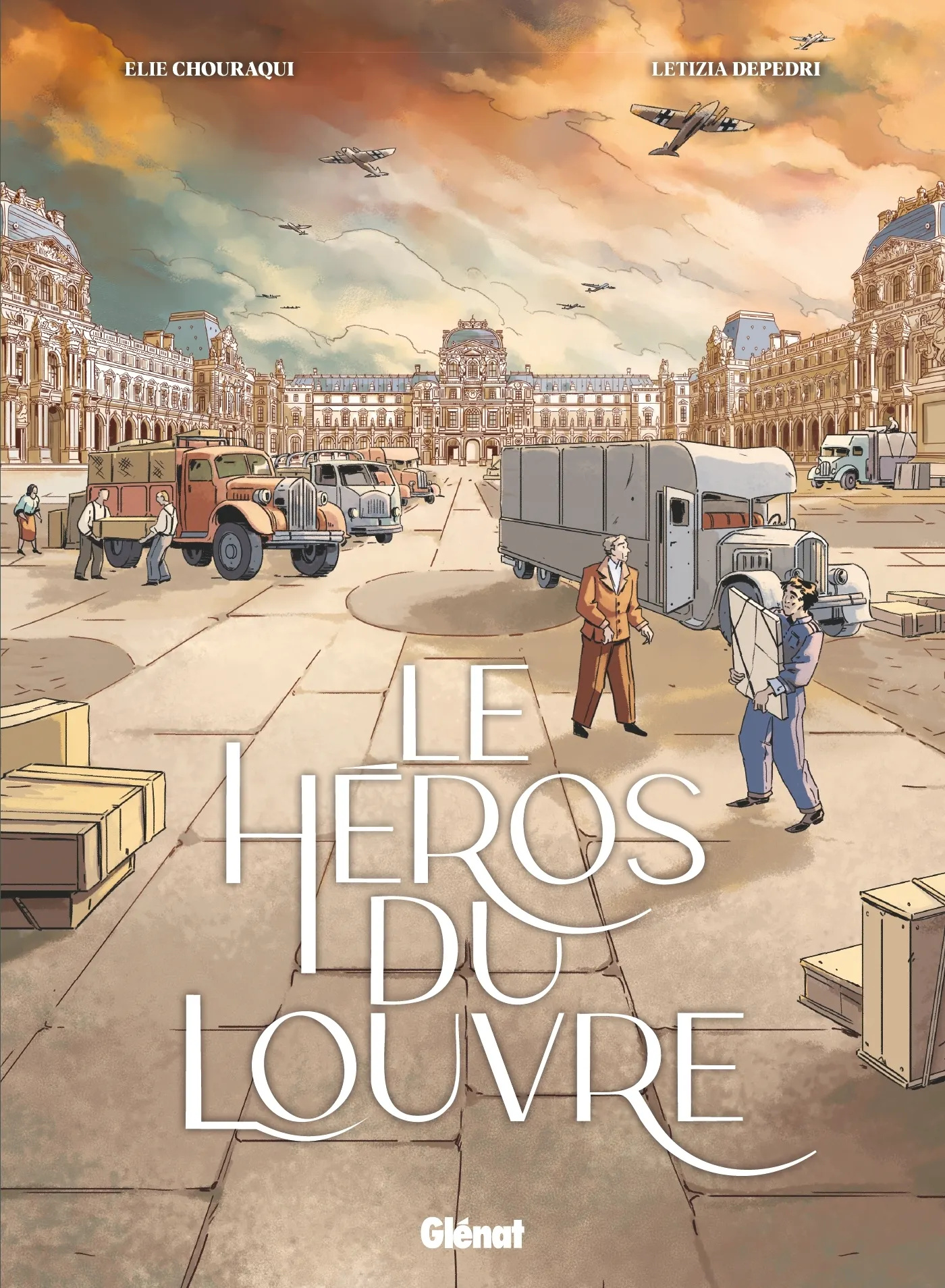LE HEROS DU LOUVRE - INTEGRALE - LE HEROS DU LOUVRE - INTEGRALE