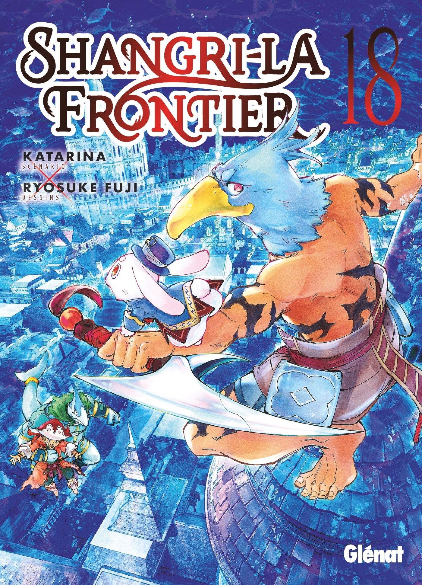 SHANGRI-LA FRONTIER - TOME 18