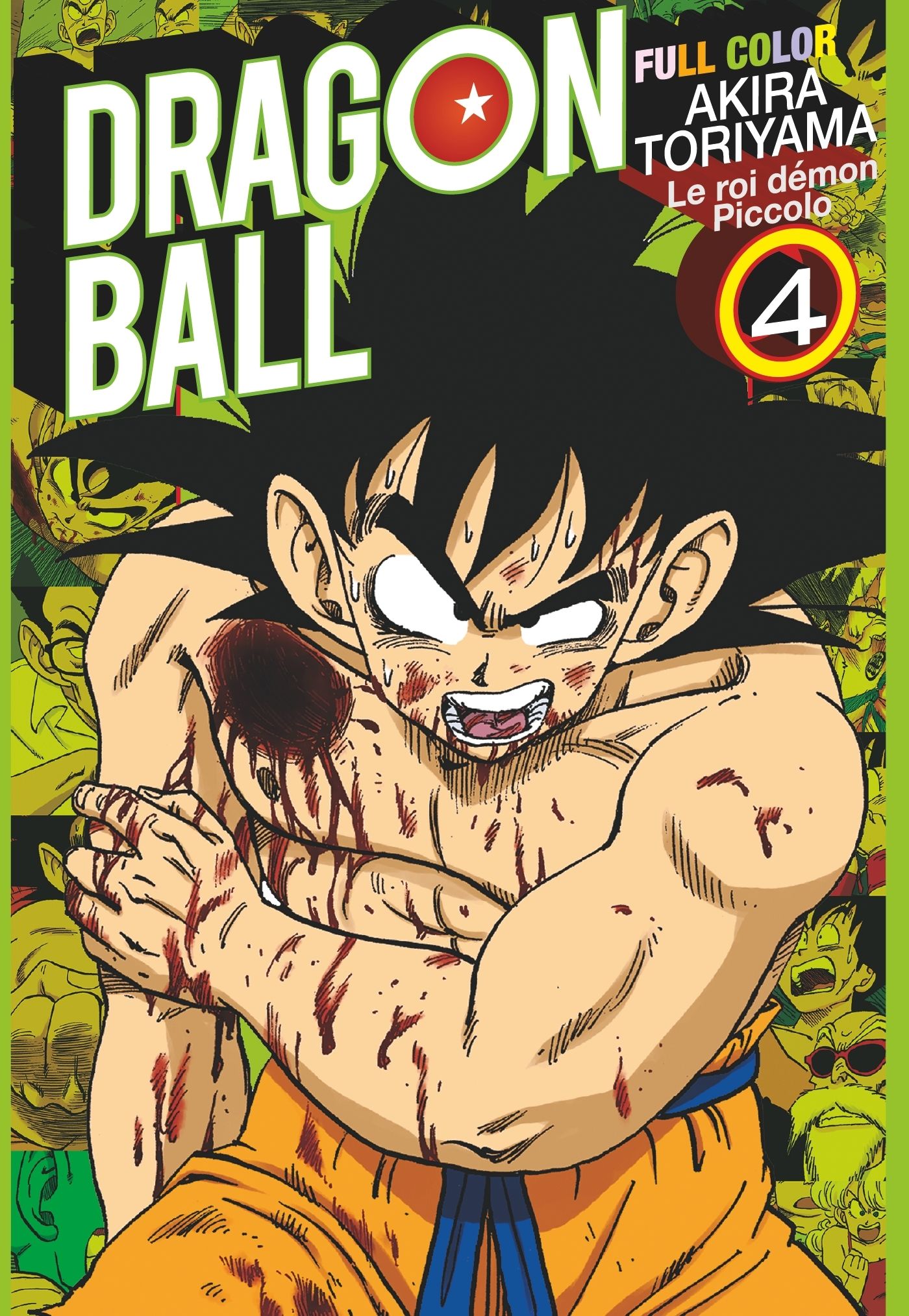DRAGON BALL - FULL COLOR - LE ROI DEMON PICCOLO - TOME 04