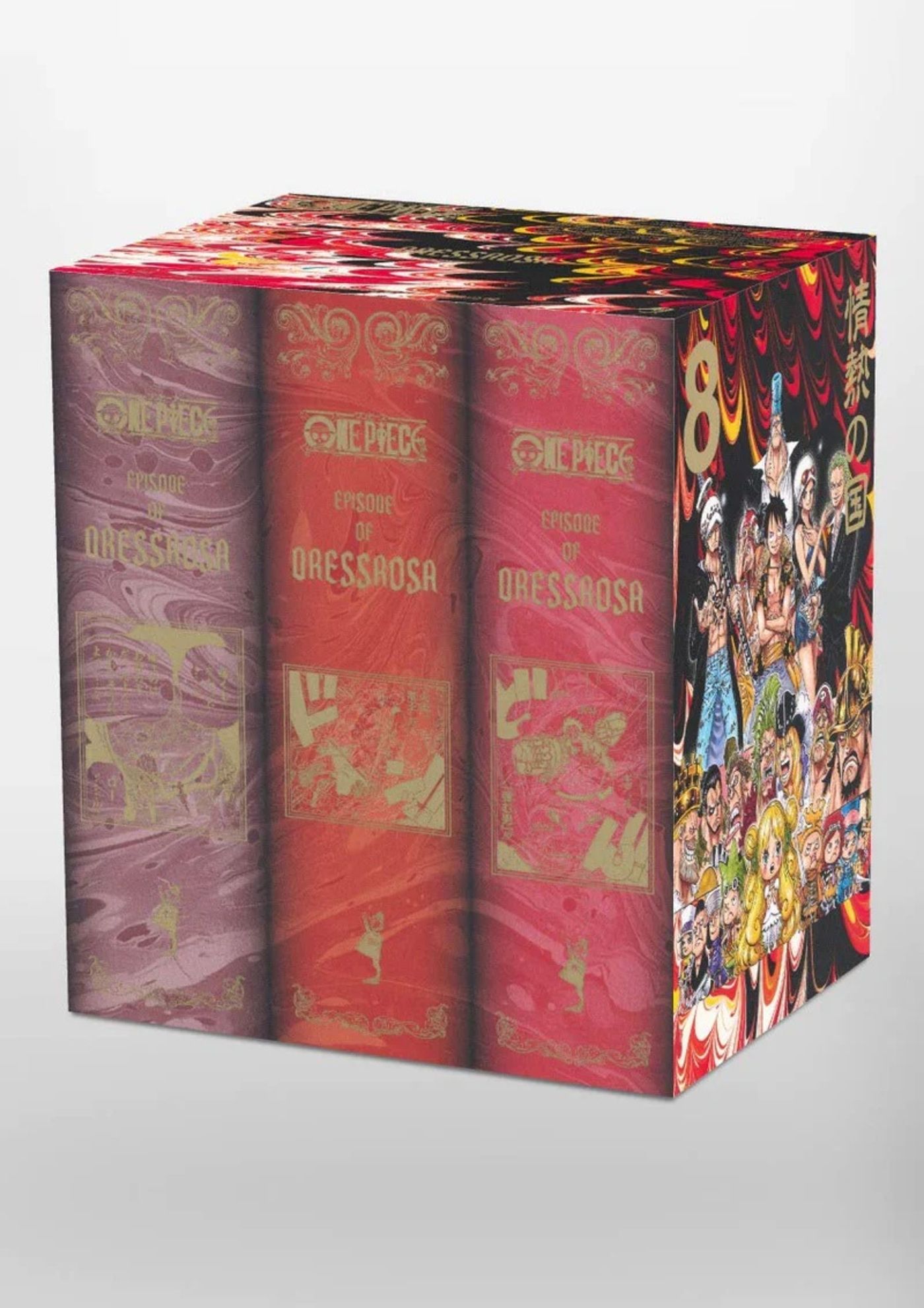 ONE PIECE - COFFRET DRESSROSA (TOMES 71 A 80)