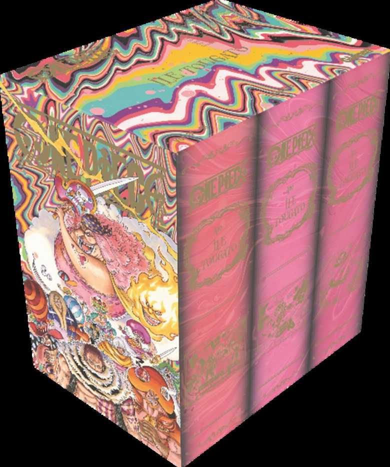 ONE PIECE - COFFRET VIDE TOUGATO (TOMES 81 A 90)