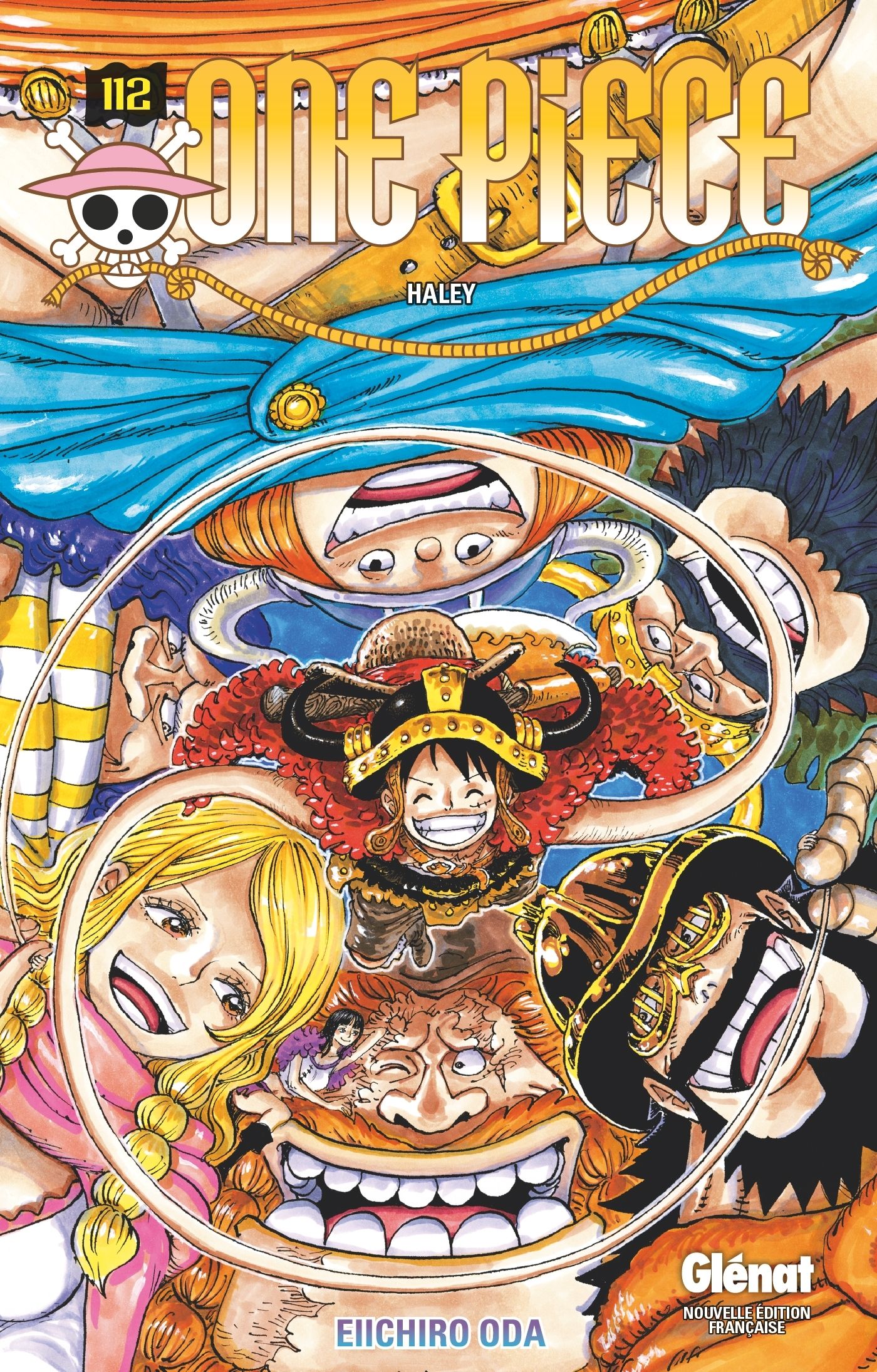 ONE PIECE - EDITION ORIGINALE - TOME 112 - HALEY