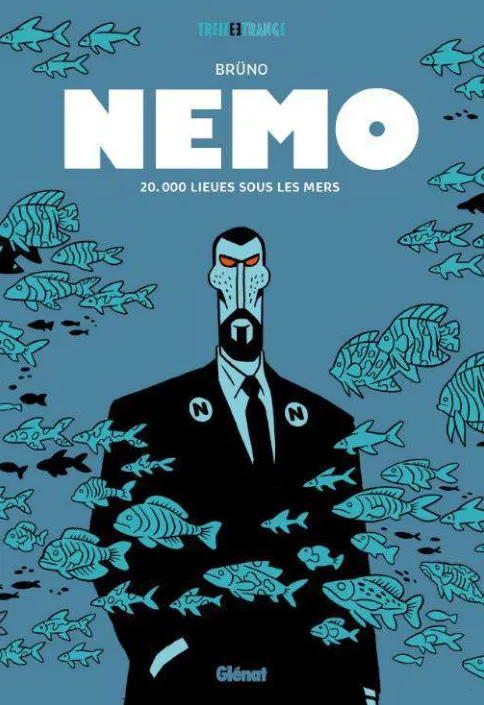 NEMO - INTEGRALE COULEUR - NE - 20000 LIEUES SOUS LES MERS