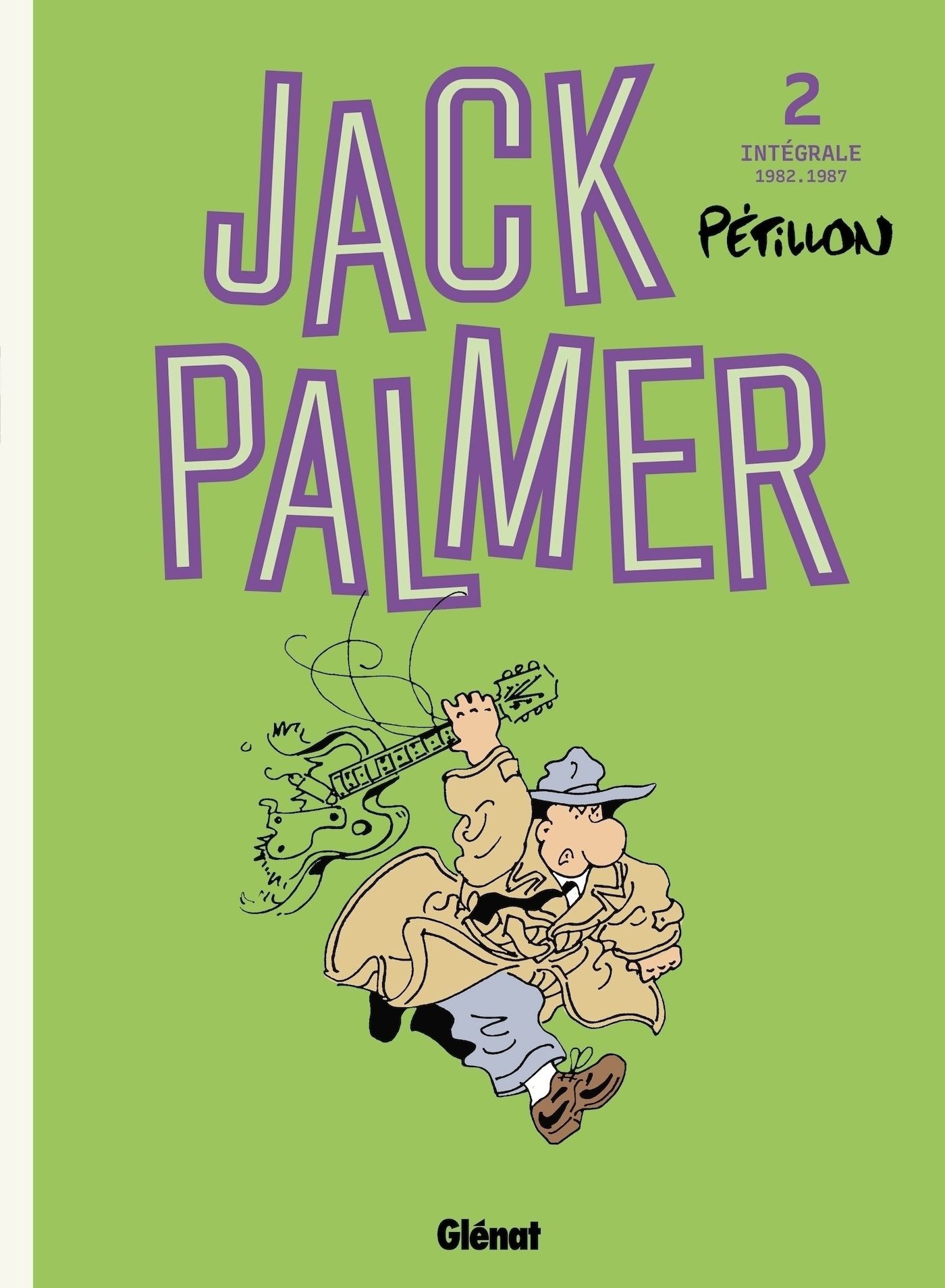 JACK PALMER - INTEGRALE TOME 02 - 1982-1987