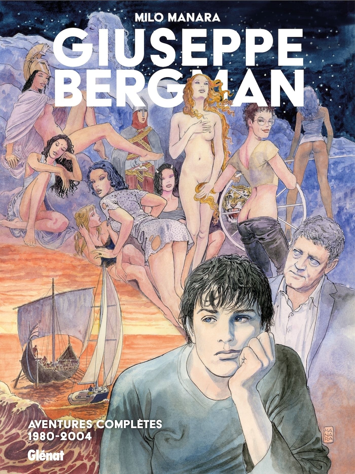 GIUSEPPE BERGMAN - INTEGRALE - AVENTURES COMPLETES 1980-2004