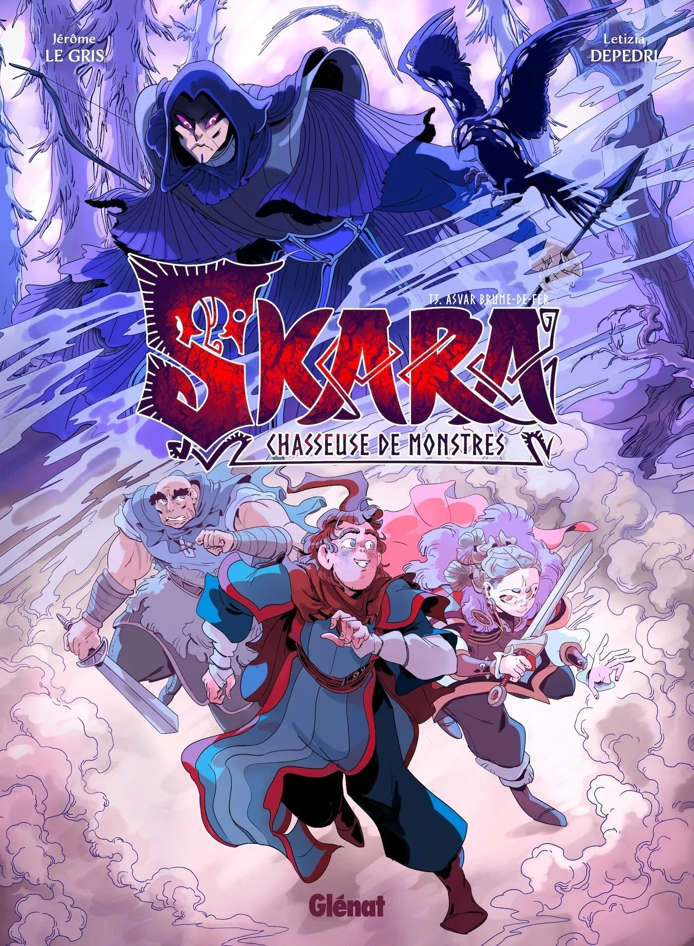 SKARA, CHASSEUSE DE MONSTRES - TOME 03 - ASVAR BRUME-DE-FER