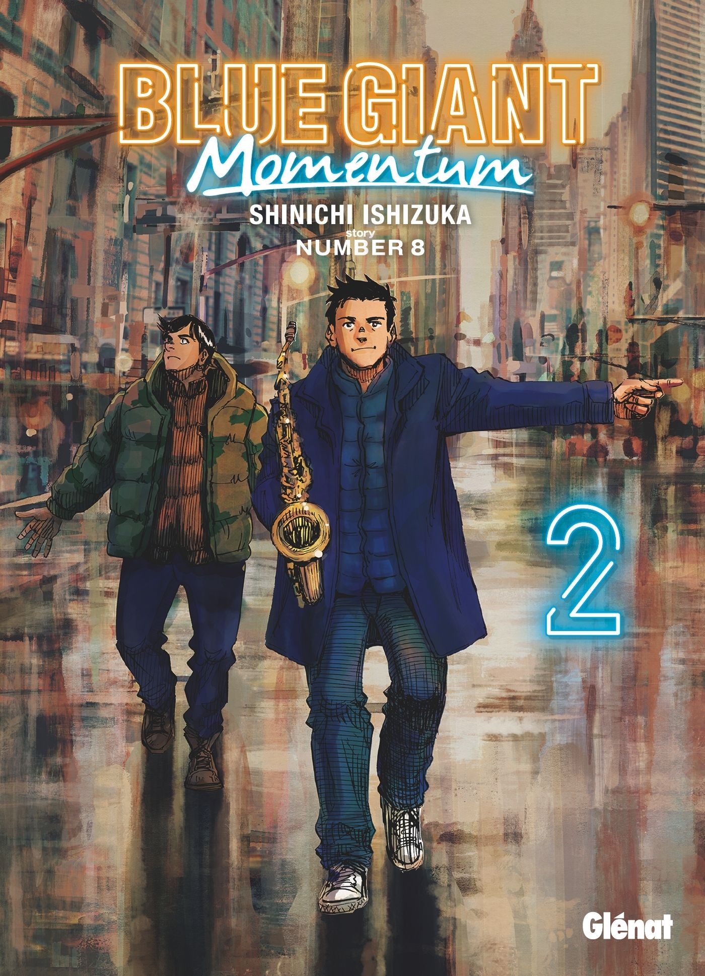 BLUE GIANT MOMENTUM - TOME 02