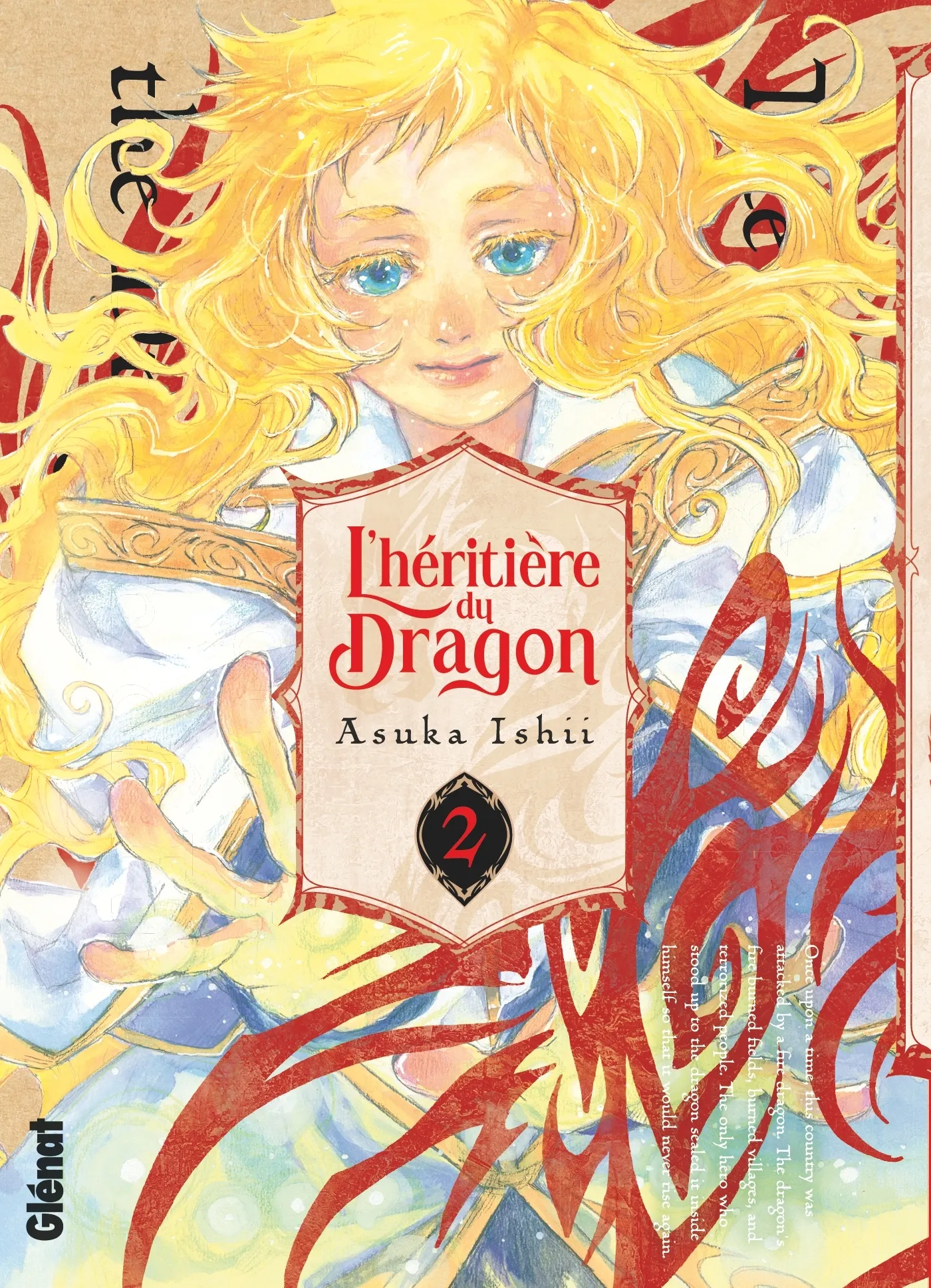L'HERITIERE DU DRAGON - TOME 02