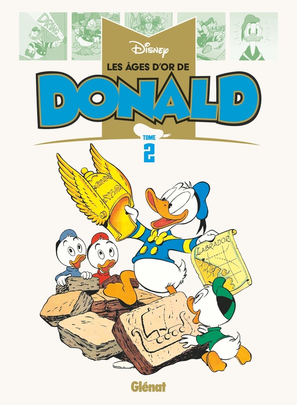 LES AGES D'OR DE DONALD - TOME 02