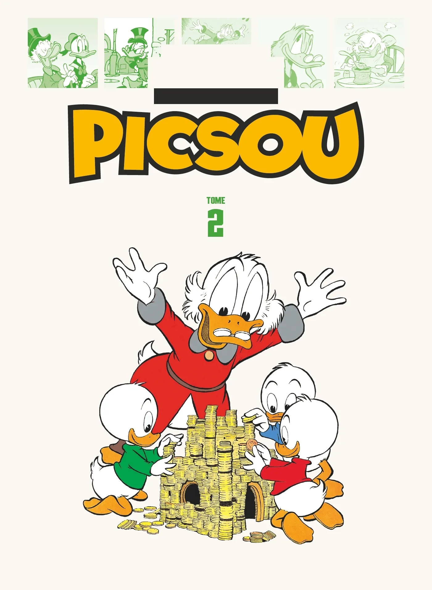 LES AGES D'OR DE PICSOU - TOME 02