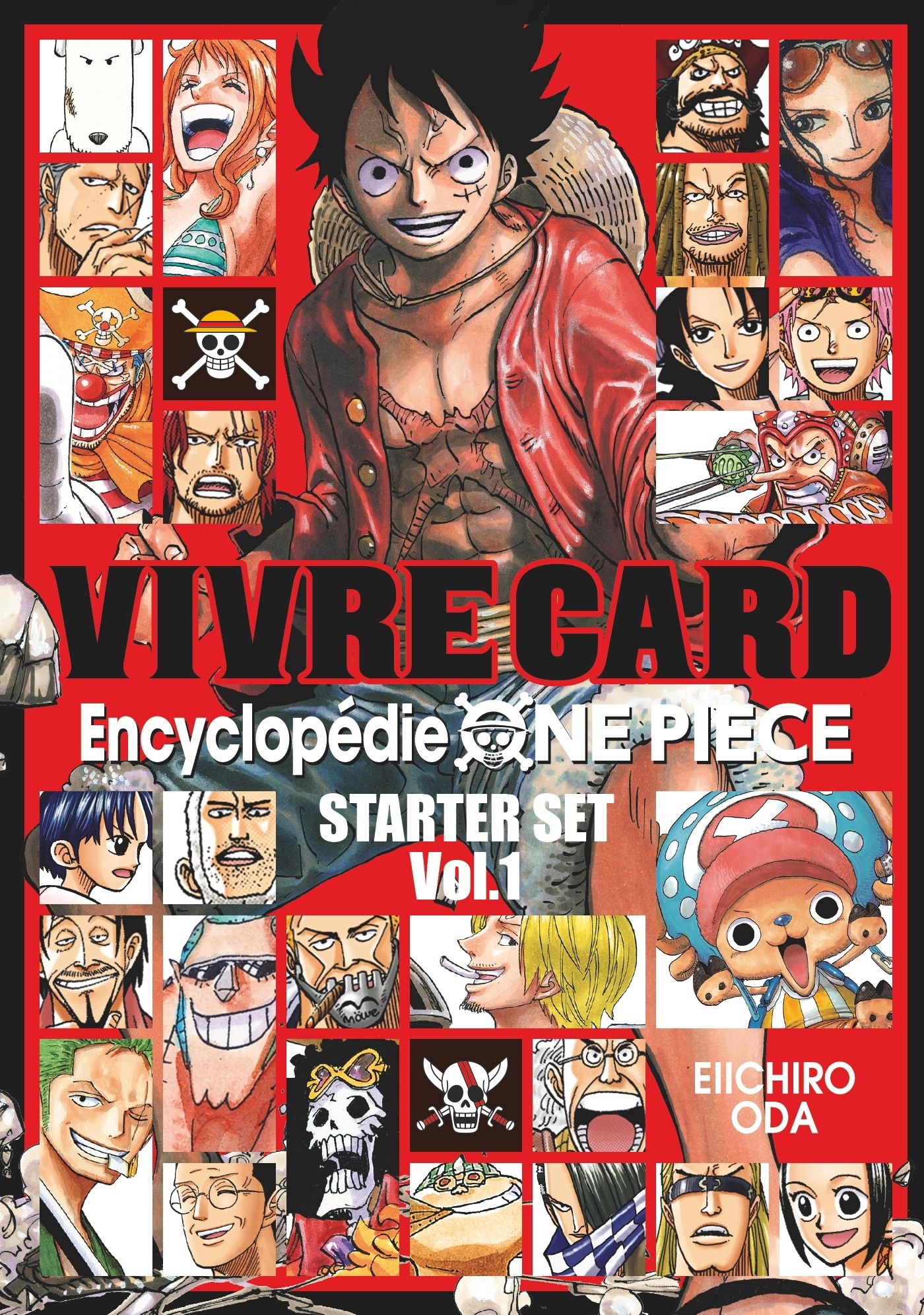 ONE PIECE VIVRE CARDS - SAISON 01 - TOME 01 - STARTER SET VOL. 1