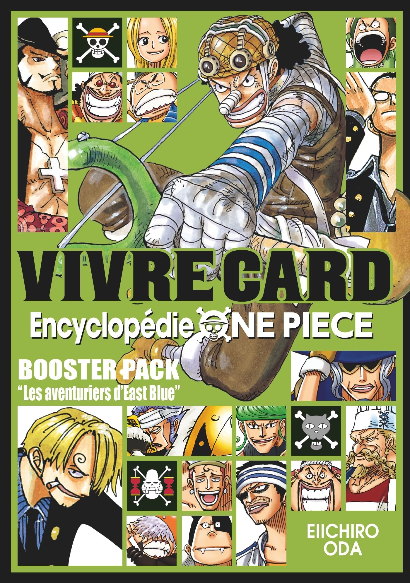 ONE PIECE VIVRE CARDS - SAISON 01 - TOME 02 - LES AVENTURIERS D'EAST BLUE