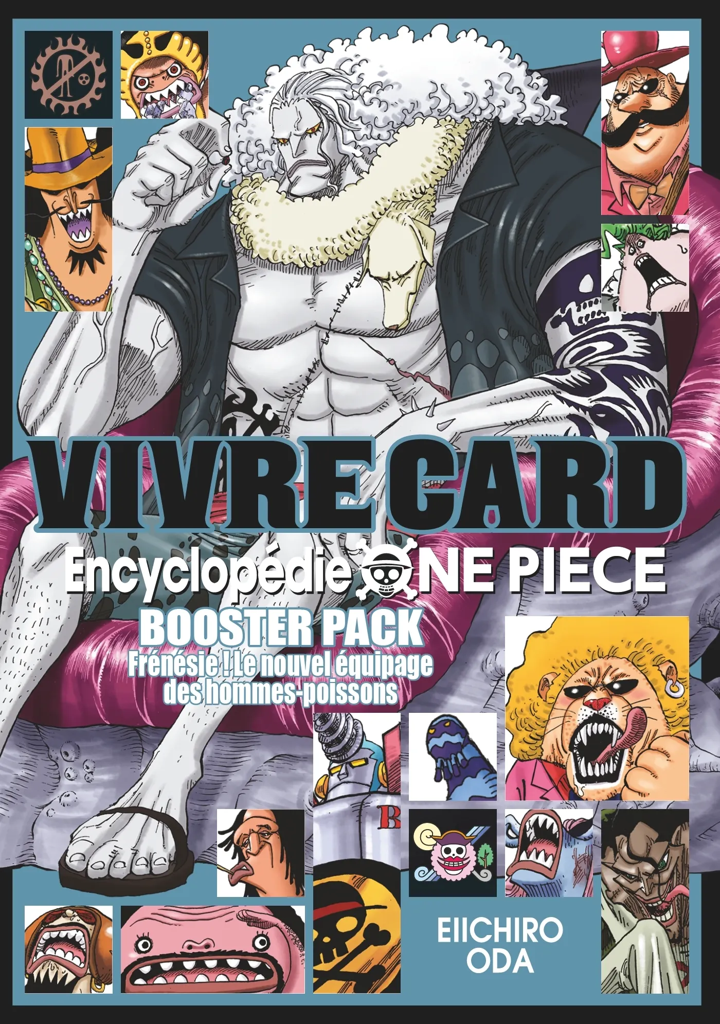 ONE PIECE VIVRE CARD - SAISON 01 - TOME 11 - BOOSTER PACK 10 : CARNAGE ! LE NOUVEL EQUIPAGE DES HOMM