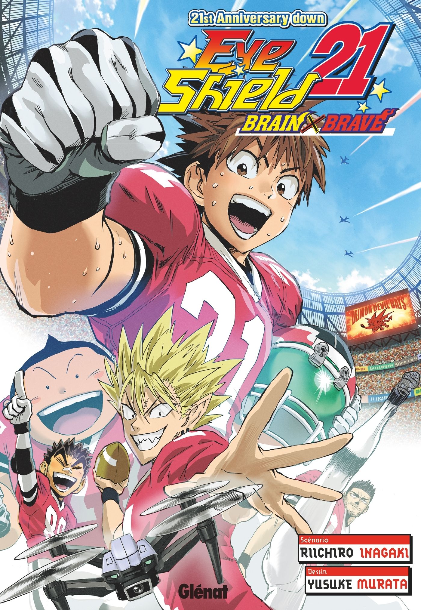 EYESHIELD 21 - BRAIN BRAVE