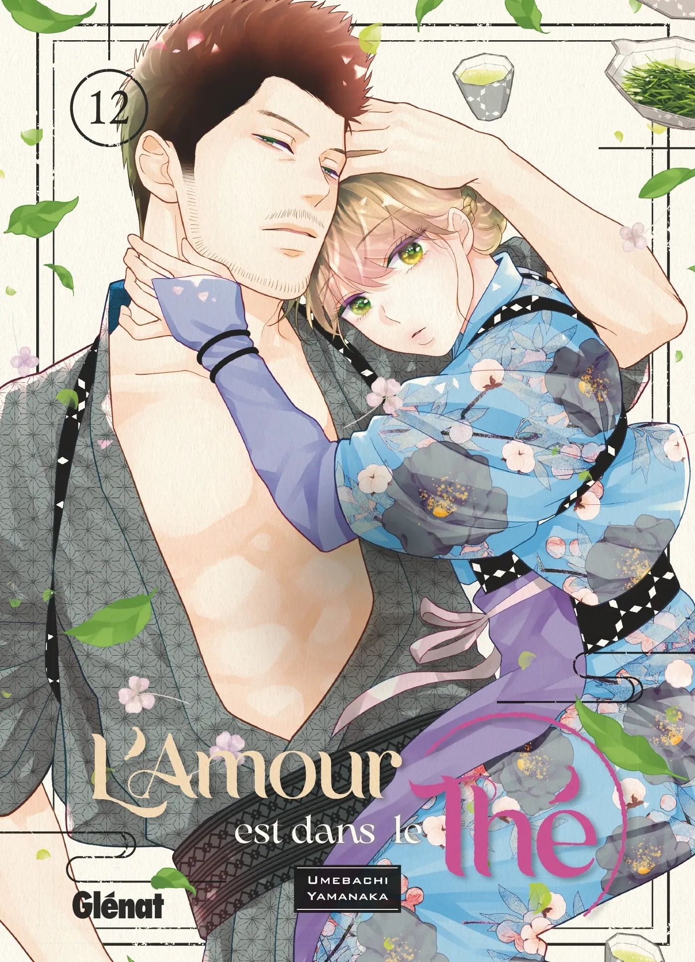 L'AMOUR EST DANS LE THE - TOME 12