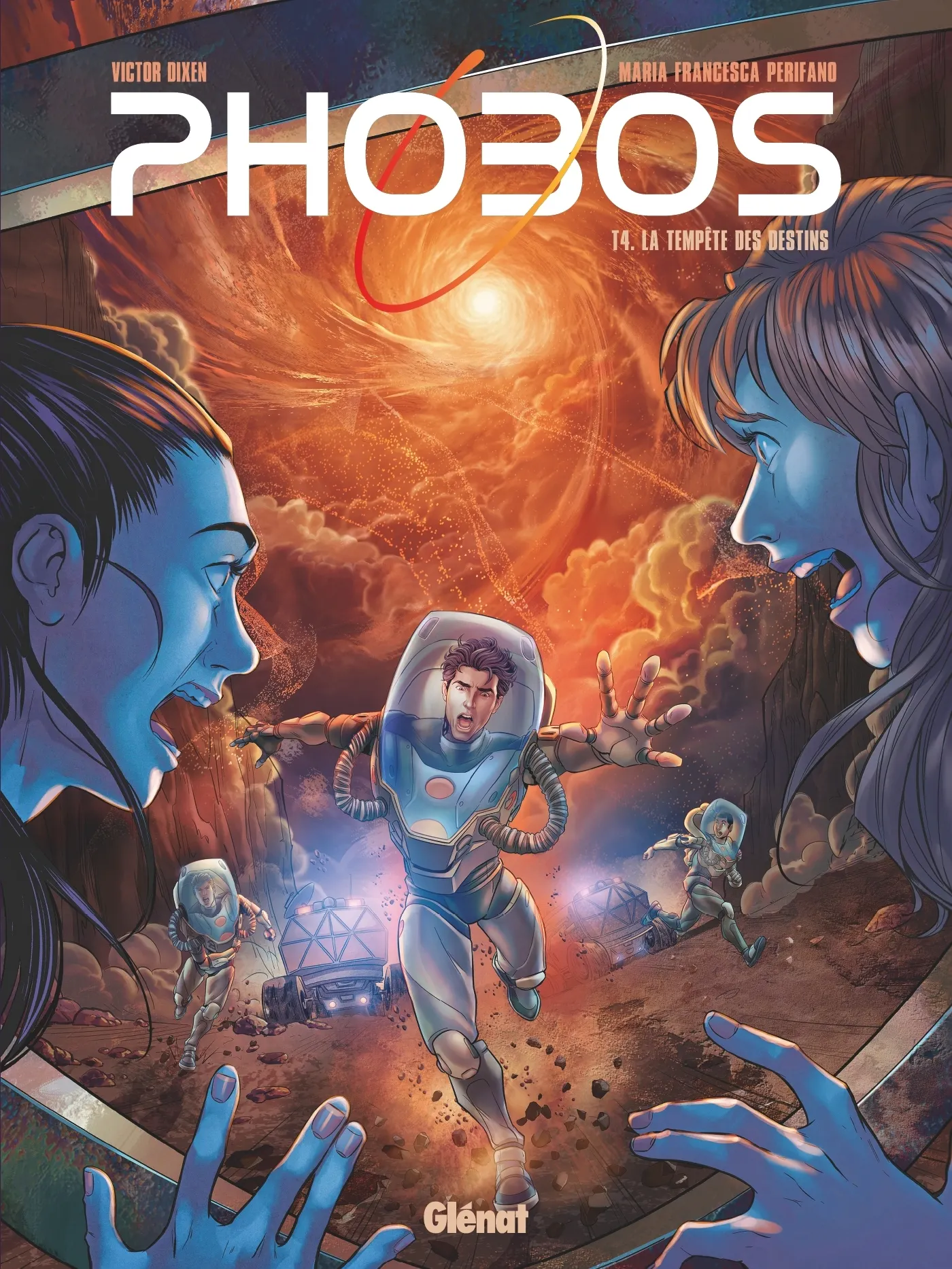 PHOBOS - TOME 04 - LA TEMPETE DES DESTINS