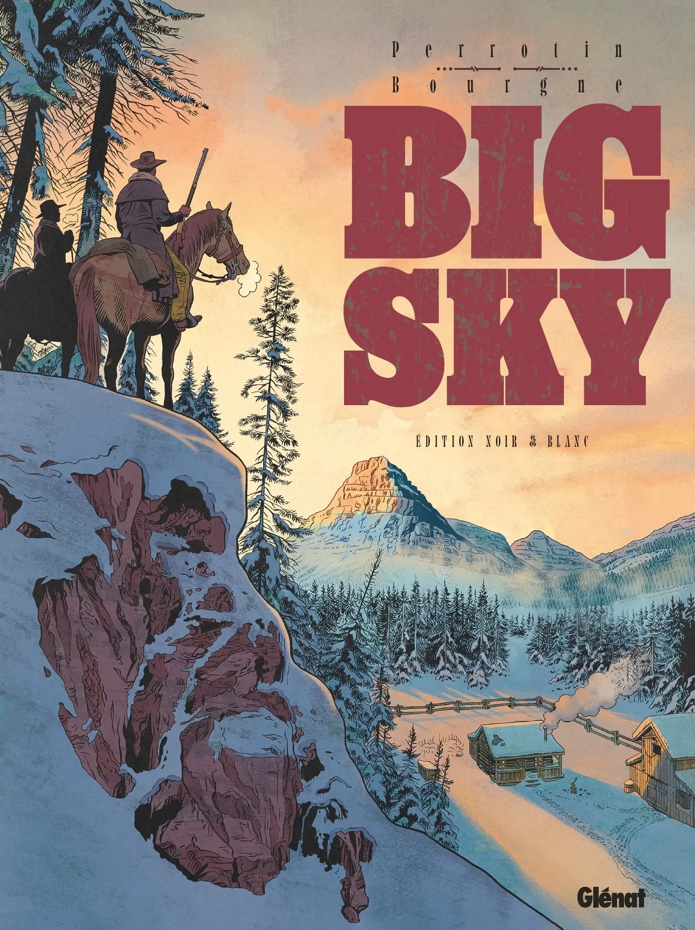 BIG SKY - EDITION NOIR ET BLANC
