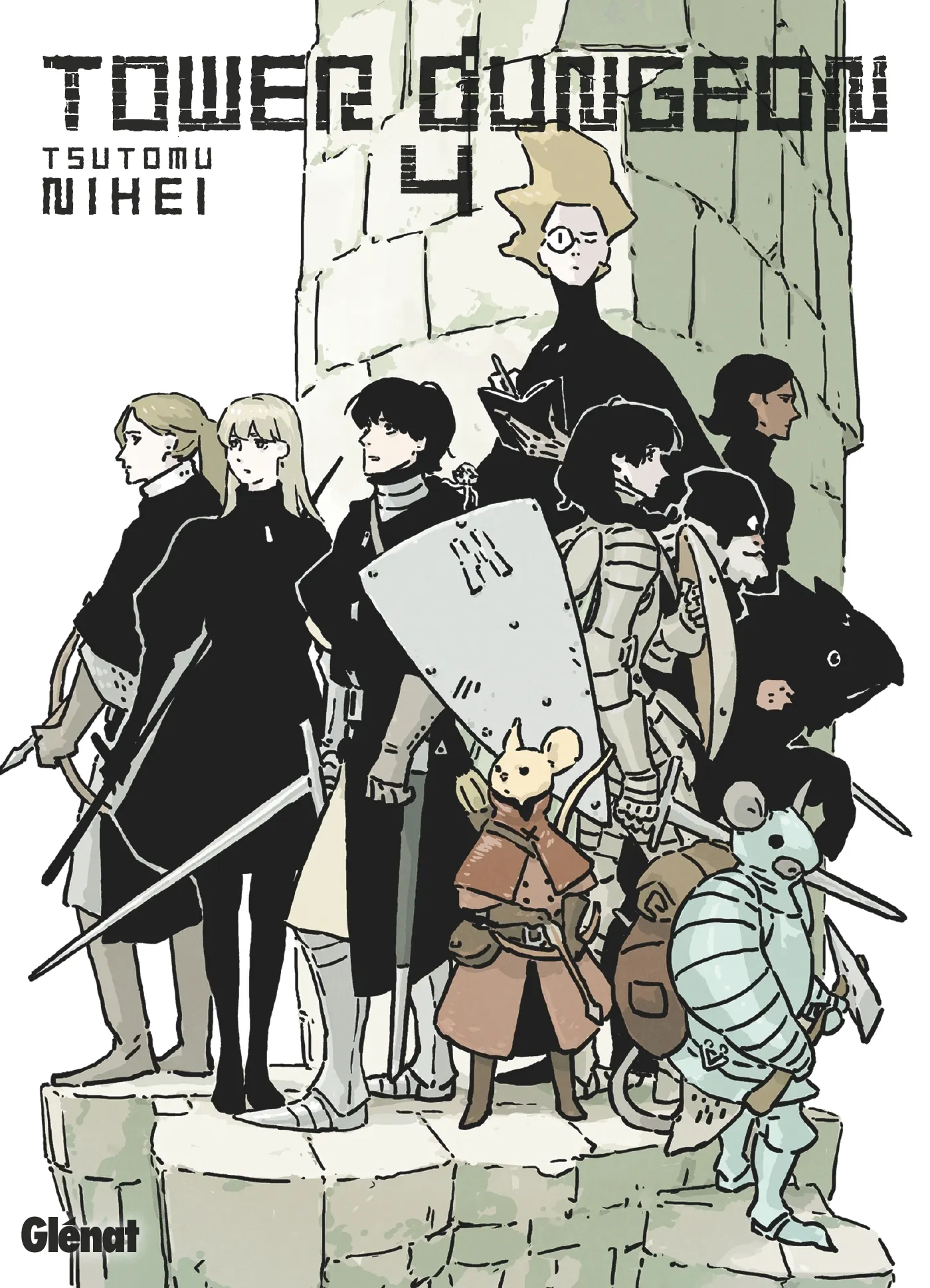 TOWER DUNGEON - TOME 04