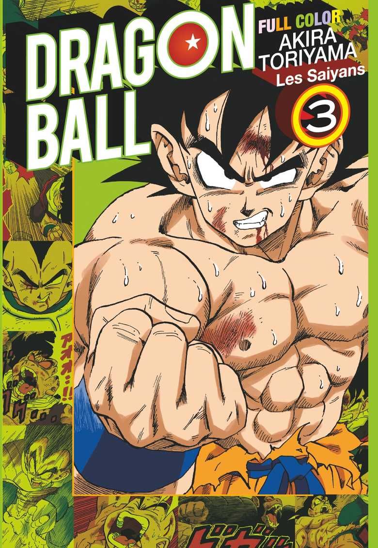 DRAGON BALL - FULL COLOR - LES SAIYANS - TOME 03