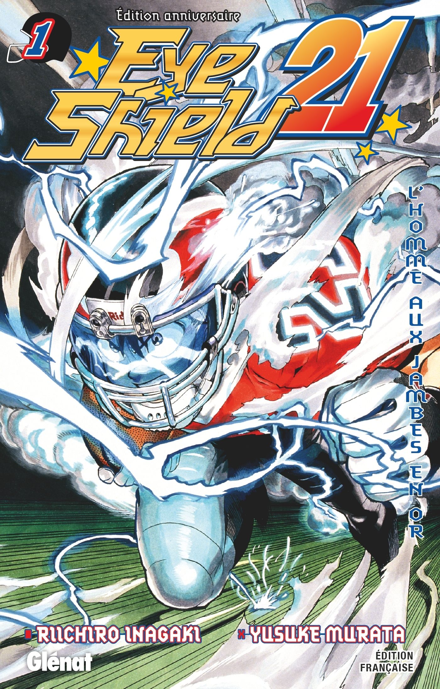 EYESHIELD 21 - TOME 01 EDITION ANNIVERSAIRE