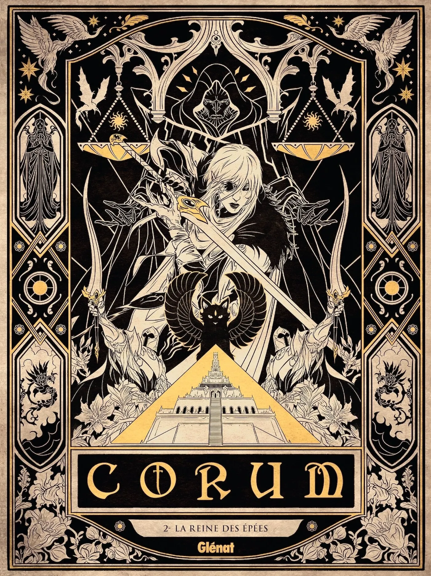 CORUM - TOME 02 - EDITION SPECIALE NOIR & BLANC - LA REINE DES EPEES