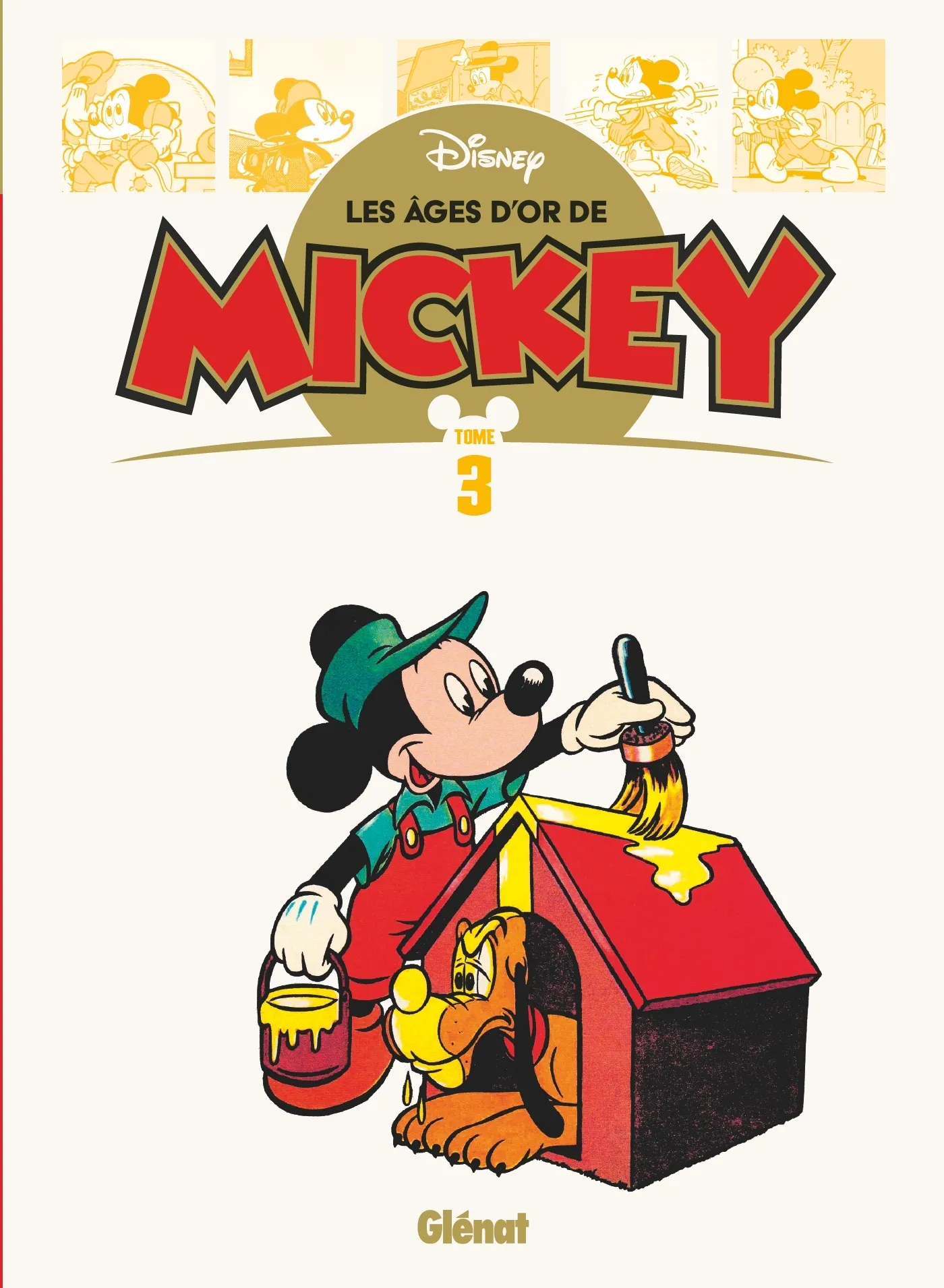 LES AGES D'OR DE MICKEY - TOME 03