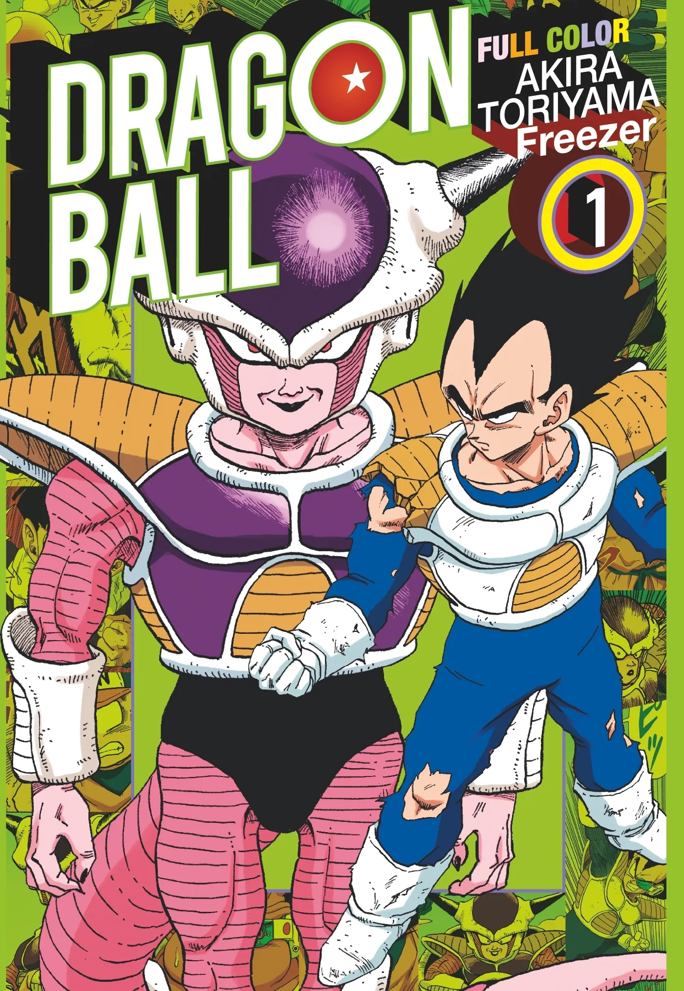 DRAGON BALL - FULL COLOR - FREEZER - TOME 01